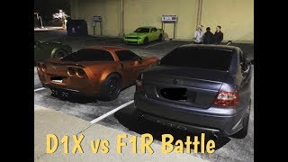 ProCharger Battle D1X vs F1R [upl. by Wren]