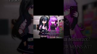 WHERE YOU MANS AT Li1406 gacha gachalife gachaclub gachameme memes shorts shortsvideo [upl. by Nohsreg]