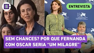 FERNANDA TORRES vai ganhar o OSCAR Marcelo Rubens Paiva dá OPINIÃO SINCERA e explica por quê [upl. by Shippee]