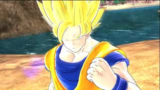 Dragon Ball Z Raging Blast 2  Goku vs Broly [upl. by Iral]