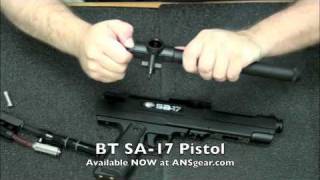 BT SA17 Paintball Pistol [upl. by Jarus963]