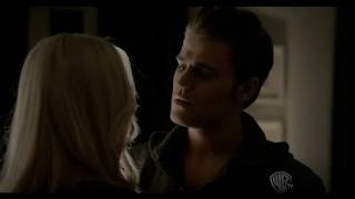 Stefan e Rebekah de PEGAÇÃO  The Vampire Diaries 4x11 [upl. by Dragelin]