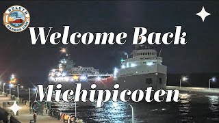 quotWelcome Backquot Michipicoten arrived in Duluth 06202024 [upl. by Yarod]