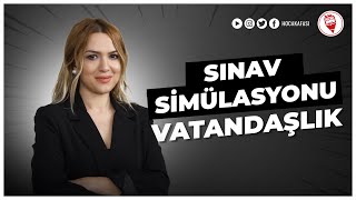 VATANDAŞLIK Sınav Simülasyonu Deneme Çözümleri  Esra Özkan Karaoğlu KPSS 2022 [upl. by Jason626]