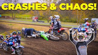 We Did A Crazy Tandem Motocross Race [upl. by Phelgen319]