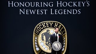 Shea Weber Hockey Hall of Fame Induction Speech 2024 [upl. by Anaynek161]