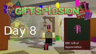 RBC Gift of Appreciation Giftsplosion Day 8  RetroStudio  Roblox [upl. by Rider]