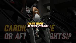 Cardio Before or After Weights Here’s the Answer [upl. by Bride]