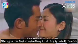 Jessica Hsuan talks about Louis Koo [upl. by Anitteb338]