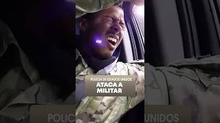 Policía ATACA a MILITAR de la Guardia Nacional de Estados Unidos [upl. by Seow137]