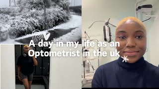 A Day in my life as an Optometrist in the UK [upl. by Byram80]