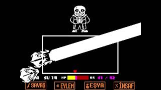 undertale sans fight [upl. by Ytram]