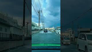 rainyday japan maebashi growyourchannel [upl. by Turino]