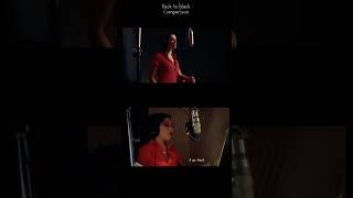 Amy Winehouse Back To Black Official Trailer Comparison 2024 shorts [upl. by Attem]