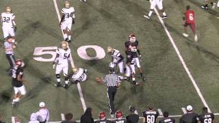 Gaffney vs Rock Hill High School Football Highlights 2011 [upl. by Eittocs854]