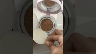 “Missha cushion 23 N Natural finish swatch” korean cushionfoundation kbeauty [upl. by Nessa]