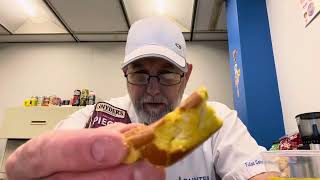 Snyder’s of Hanover Pretzels Honey Mustard and Onion Pretzel Pieces  The Beer Review Guy [upl. by Sharline]