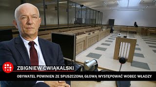 Ćwiąkalski o zmianach w kodeksie karnym Niektóre przepisy są niekonstytucyjne [upl. by Nivalc191]