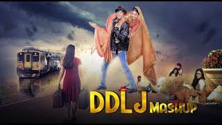 DDLJ Mashup Video Official  Shahrukh Khan  Kajol  Yash Raj Films  SRKFANDON [upl. by Damle]