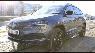 Skoda Karoq Sportline review  Is there value in this newest Skoda Karoq addition [upl. by Ardnael]