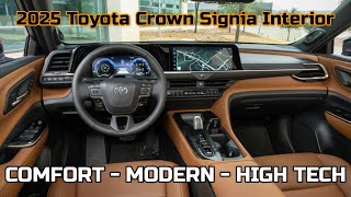 2025 Toyota Crown Signia Interior Review [upl. by Chandal]