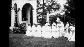 Corpus Christi Abbaye de Clervaux 1942 [upl. by Iturk]