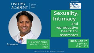 Sexuality Intimacy and Reproductive Health for Ostomates [upl. by Nehtanoj]