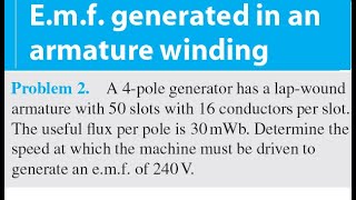 Electrotechnology N3 DC MACHINES Nated Engineering mathszoneafricanmotives [upl. by Novaat290]