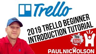 Trello Beginner Introduction Tutorial [upl. by Aivila]