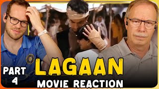 LAGAAN Movie Reaction Part 44  Aamir Khan  Gracy Singh  Raghubir Yadav  Paul Blackthorne [upl. by Hsihsa]