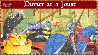 Dining at a Real Medieval Tournament [upl. by Anod554]