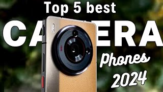 Top 5  Best Camera Phones 2024 [upl. by Feliks]