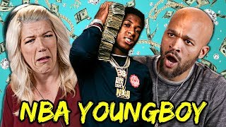 Parents React to YoungBoy Never Broke Again NBA [upl. by Earas620]