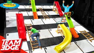 We Played Chutes and Ladders in Real Life [upl. by Anirehtak]