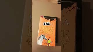 My latest book review book booklover bookreview booktube fantasy ytshorts yt [upl. by Quintin43]