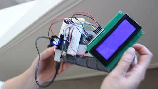 WIFI Signal Strength Detector amp Display Demo [upl. by Ahsataj]