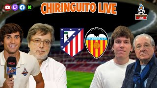 âš½ ATLETI  VALENCIA  Chiringuito Live [upl. by Enrica]