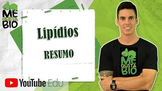 LIPÍDIOS  Bioquímica  Compostos Orgânicos  Aula  Biologia com Samuel Cunha [upl. by Essirehs]