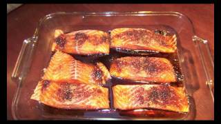 BBQ Smoked Salmon recipe [upl. by Ricardama99]