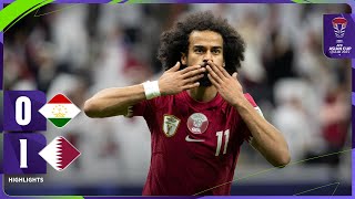 Full Match  AFC ASIAN CUP QATAR 2023™  Tajikistan vs Qatar [upl. by Abigail]