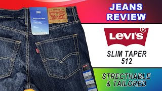 Levis Slim Taper 512 Full Review [upl. by Clower]