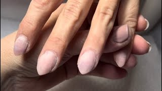 Nail Product Removal and Nail Prep  Part 1 [upl. by Hselin]