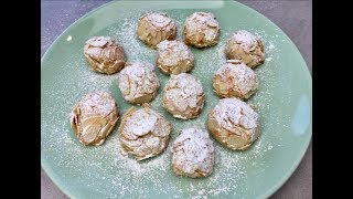 Thermomix TM 5  Leckere MarzipanWölkchen [upl. by Llebanna]