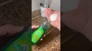 I Mixed Salt with Detergent You Won’t Believe What Happened 🤯 homehacks diy CleaningTips [upl. by Haeel853]