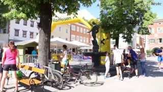 Gelungene Premiere für Lienzer Stadtlauf am 14 Juni 2014  Osttirol heute [upl. by Jessey492]