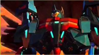 Transformers Prime Beast Hunters quotscatteredquot promo [upl. by Nireil706]