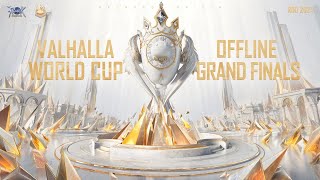 Valhalla World Cup 2024 Offline Grand Finals Day 2 [upl. by Sackville368]