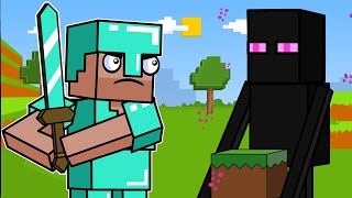 Block Squad Survival  Minecraft Animation ALL EPISODES [upl. by Eitac]