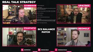 Real Talk Strategy Ep 8  SC2 Balance Patch Revisited GSL Groups EPT Winter Esports Awards [upl. by Lazare]