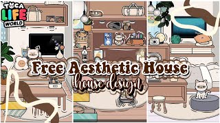 Toca Boca House Ideas Tiktok Design Idea 🧸🏠 FREE TO COPY🐕 Compilation [upl. by Enilram]